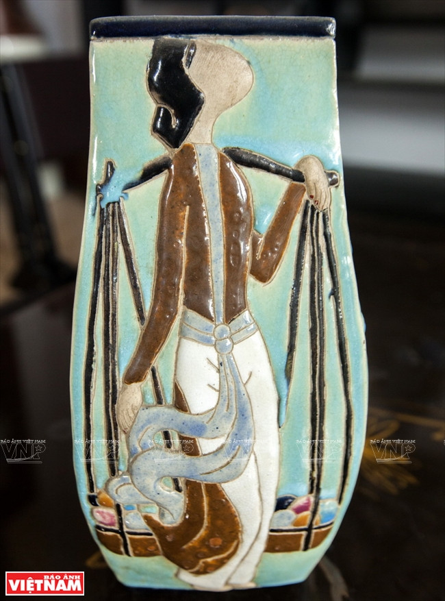 阮孝信的陶瓷藏品(组图) ảnh 11 阮孝信的陶瓷藏品(组图) ảnh 11