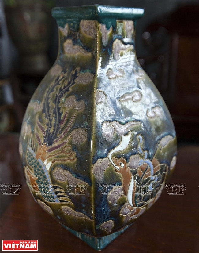 阮孝信的陶瓷藏品(组图) ảnh 9 阮孝信的陶瓷藏品(组图) ảnh 9