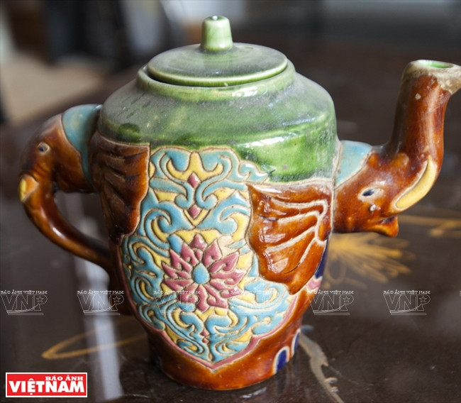 阮孝信的陶瓷藏品(组图) ảnh 6 阮孝信的陶瓷藏品(组图) ảnh 6