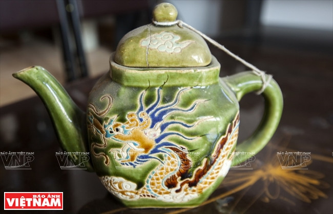 阮孝信的陶瓷藏品(组图) ảnh 4 阮孝信的陶瓷藏品(组图) ảnh 4