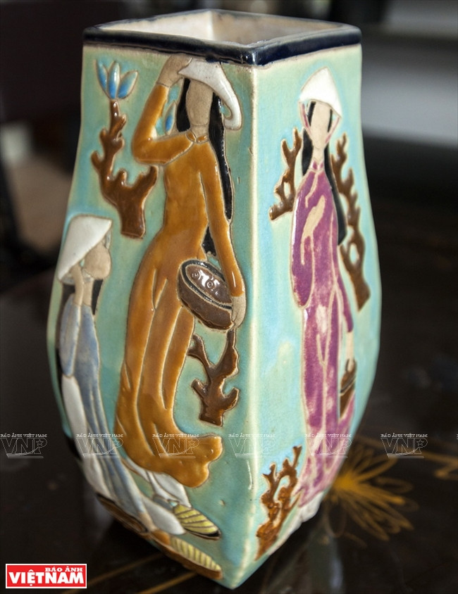 阮孝信的陶瓷藏品(组图) ảnh 10 阮孝信的陶瓷藏品(组图) ảnh 10