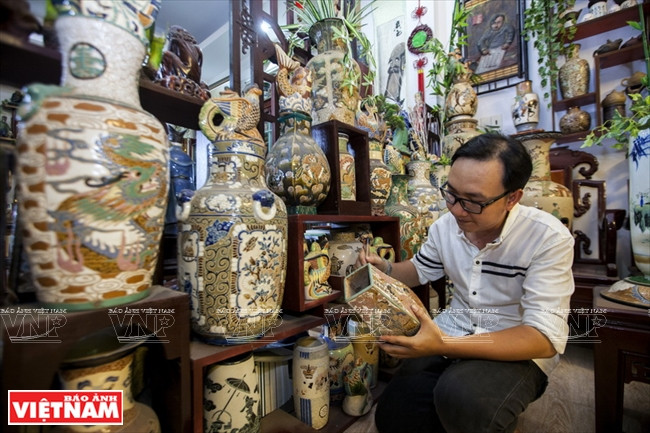 阮孝信的陶瓷藏品(组图) ảnh 1 阮孝信的陶瓷藏品(组图) ảnh 1