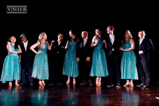 世界上最受欢迎的歌剧在河内大剧院上演 ảnh 1