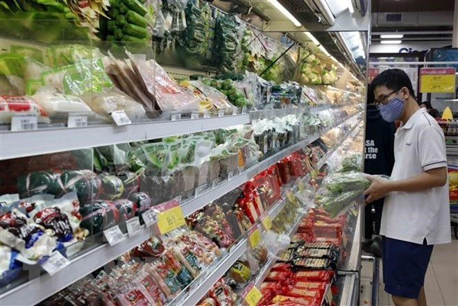 2024年前2月河内消费价格指数大幅上涨 ảnh 1