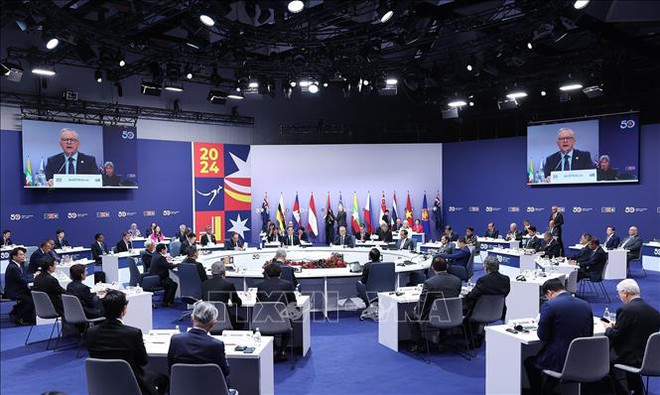 澳大利亚承诺为澳大利亚与东盟关系提供巨额援助 ảnh 1 澳大利亚承诺为澳大利亚与东盟关系提供巨额援助 ảnh 1