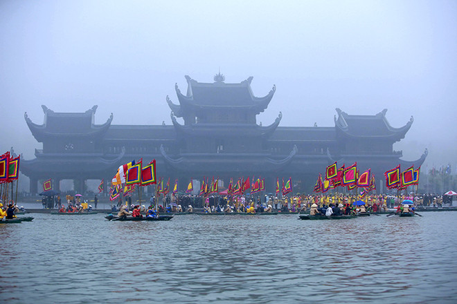 越南河南省是深受游客喜爱的信仰旅游地 ảnh 1 越南河南省是深受游客喜爱的信仰旅游地 ảnh 1