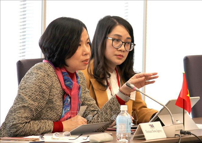 越通社社长武越庄出席亚通组织第52届执委会会议 ảnh 2 越通社社长武越庄出席亚通组织第52届执委会会议 ảnh 2