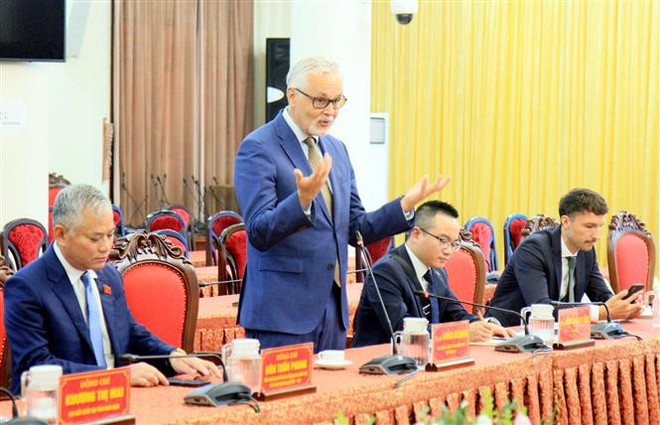 为德国企业在南定省投资创造便利条件 ảnh 1 为德国企业在南定省投资创造便利条件 ảnh 1