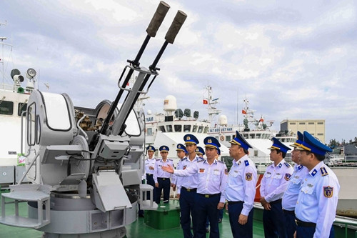 海警二区落实好海上法律宣传工作 ảnh 1 海警二区落实好海上法律宣传工作 ảnh 1