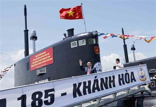 越南国会主席王廷惠莅临庆和省调研指导工作 ảnh 1 越南国会主席王廷惠莅临庆和省调研指导工作 ảnh 1