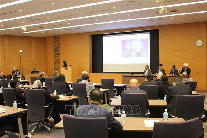 越通社社长武越庄出席亚通组织第52届执委会会议 ảnh 1 越通社社长武越庄出席亚通组织第52届执委会会议 ảnh 1