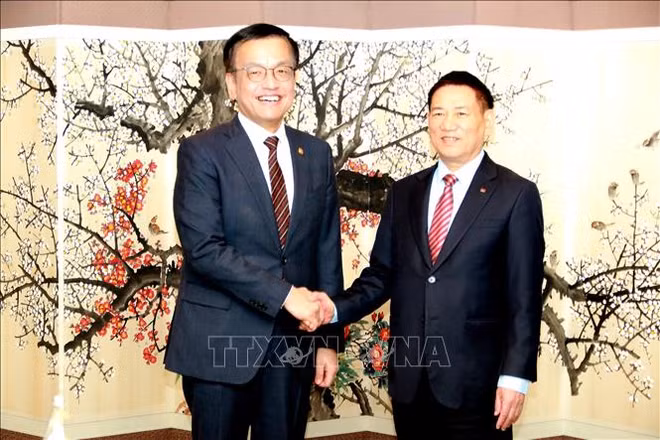 越南与韩国金融领域合作前景广阔 ảnh 1 越南与韩国金融领域合作前景广阔 ảnh 1
