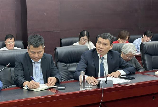 越南岘港市积极促进建设国际金融中心 ảnh 1 越南岘港市积极促进建设国际金融中心 ảnh 1