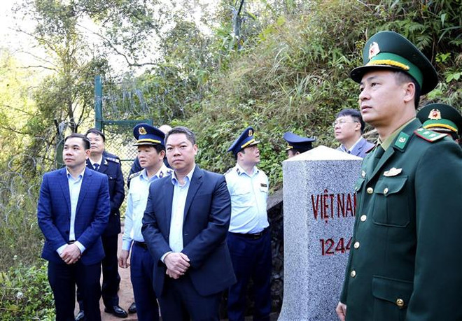 促进谅山省峙马口岸货物进出口通关活动 ảnh 1