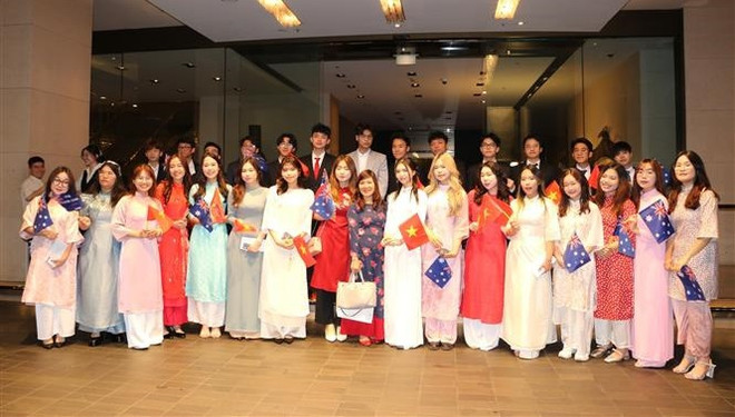 旅居澳大利亚越南人对越澳两国合作前景充满信心 ảnh 1