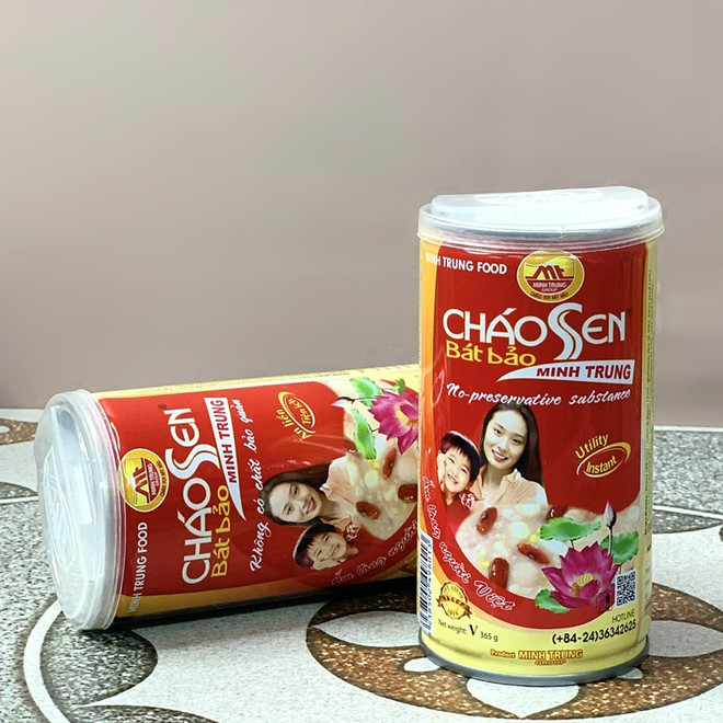 和平省向日本出口40吨八宝莲子粥产品 ảnh 1