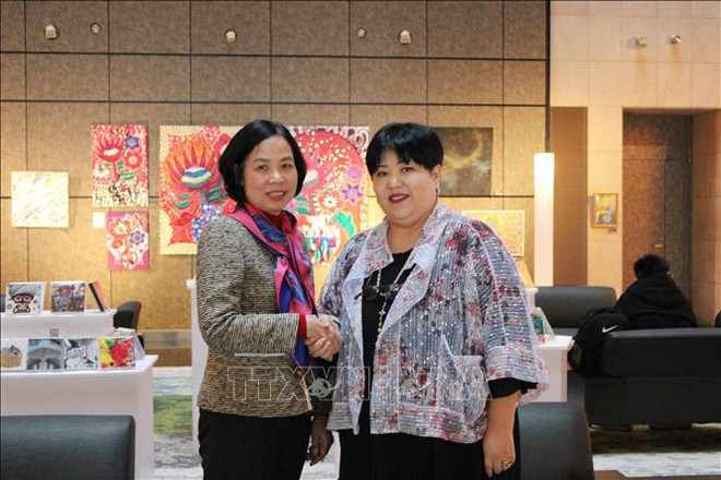 越通社社长武越庄出席亚通组织第52届执委会会议 ảnh 4 越通社社长武越庄出席亚通组织第52届执委会会议 ảnh 4