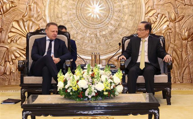 促进越南与意大利战略伙伴关系中的农业合作 ảnh 1