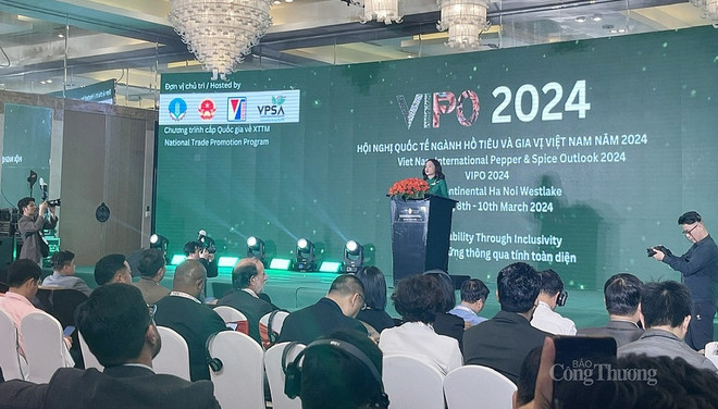 越南胡椒和香料产业国际会议:促进胡椒和调料出口企业之间的对接 ảnh 1 越南胡椒和香料产业国际会议:促进胡椒和调料出口企业之间的对接 ảnh 1