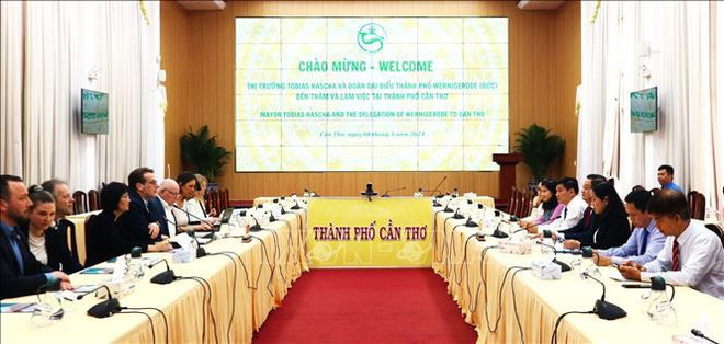 绿色旅游——越南芹苴市与德国韦尼格罗德市合作关系中的亮点 ảnh 1 绿色旅游——越南芹苴市与德国韦尼格罗德市合作关系中的亮点 ảnh 1