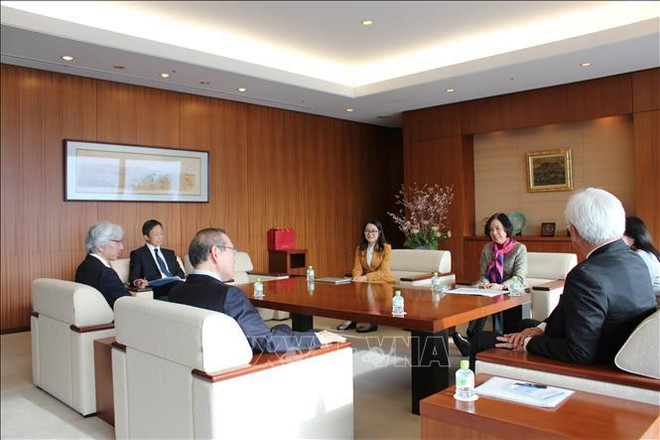 越通社社长武越庄出席亚通组织第52届执委会会议 ảnh 3 越通社社长武越庄出席亚通组织第52届执委会会议 ảnh 3