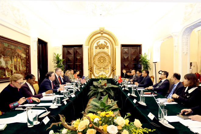 第十次越美亚太对话在河内举行 ảnh 1