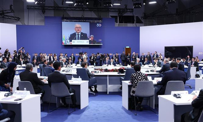 越南政府总理范明政就加强东盟-澳大利亚关系提出“三大突破” “三加强”和“三共同”建议 ảnh 2 越南政府总理范明政就加强东盟-澳大利亚关系提出“三大突破” “三加强”和“三共同”建议 ảnh 2