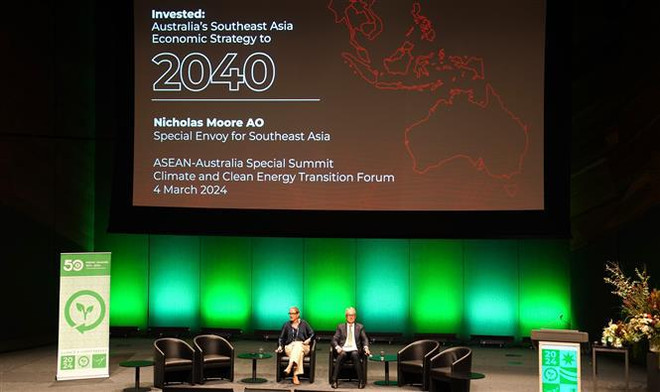 东盟-澳大利亚建立对话关系50周年纪念峰会就未来的伙伴关系进行讨论 ảnh 1 东盟-澳大利亚建立对话关系50周年纪念峰会就未来的伙伴关系进行讨论 ảnh 1