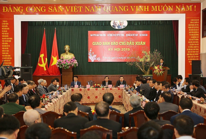 政府副总理武德儋:新闻活动已进一步专业化 ảnh 1 政府副总理武德儋:新闻活动已进一步专业化 ảnh 1