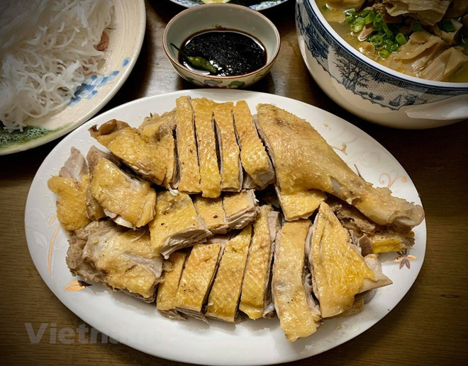 组图:越南的鹅肉米粉 ảnh 4 组图:越南的鹅肉米粉 ảnh 4