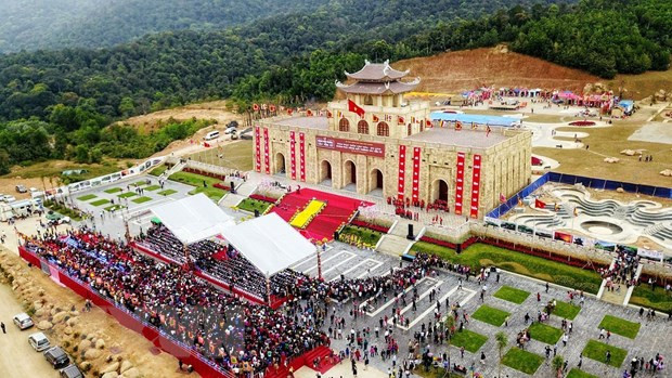 北江省旅游发展大有可为 ảnh 1 北江省旅游发展大有可为 ảnh 1