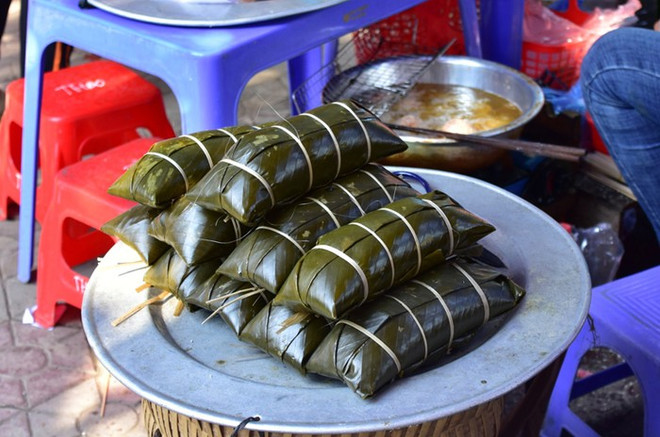 黑色粽子——越南老街省岱族同胞春节饮食文化特色 ảnh 1 黑色粽子——越南老街省岱族同胞春节饮食文化特色 ảnh 1