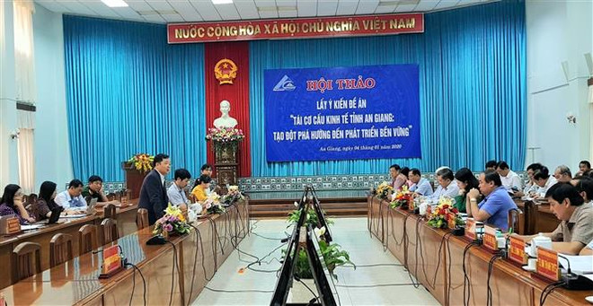 安江省寻找可持续发展突破口 ảnh 1