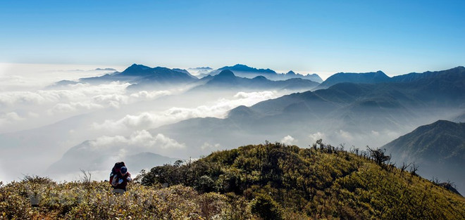 组图:在黄连山山顶上观赏日出美景 ảnh 11 组图:在黄连山山顶上观赏日出美景 ảnh 11