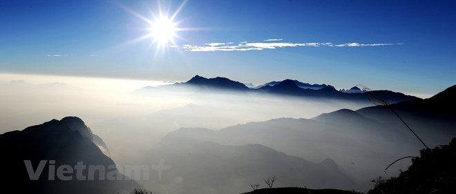 组图:在黄连山山顶上观赏日出美景 ảnh 8 组图:在黄连山山顶上观赏日出美景 ảnh 8