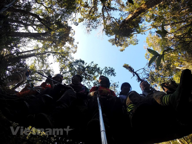 组图:在黄连山山顶上观赏日出美景 ảnh 12 组图:在黄连山山顶上观赏日出美景 ảnh 12