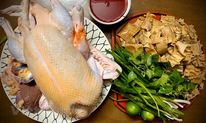 组图:越南的鹅肉米粉 ảnh 1 组图:越南的鹅肉米粉 ảnh 1