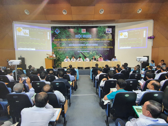 越南着力推动九龙江三角洲可持续发展和适应气候变化 ảnh 2 越南着力推动九龙江三角洲可持续发展和适应气候变化 ảnh 2