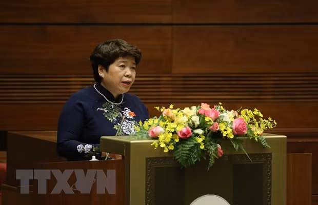 第十四届国会第十一次会议通过《禁毒法》（修订版） ảnh 1