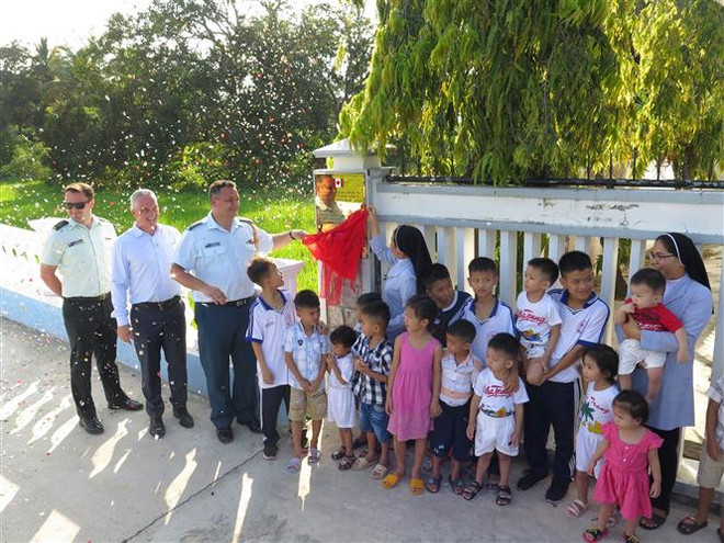 加拿大驻越南大使馆举行设在庆和省的慈善工程竣工仪式 ảnh 1 加拿大驻越南大使馆举行设在庆和省的慈善工程竣工仪式 ảnh 1