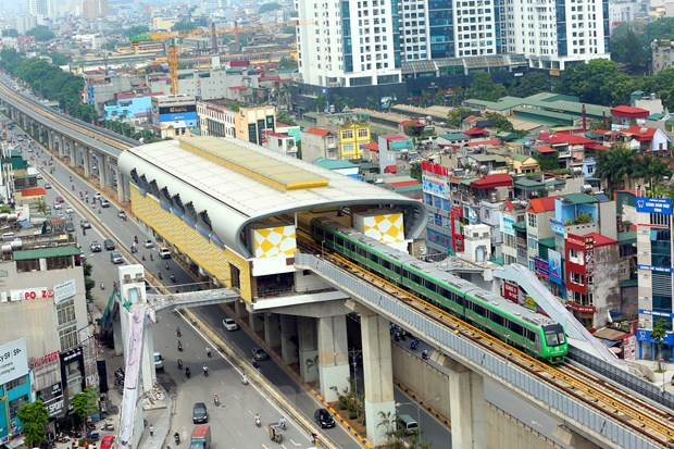 河内市即将接管轻轨吉灵—河东线 ảnh 2 河内市即将接管轻轨吉灵—河东线 ảnh 2