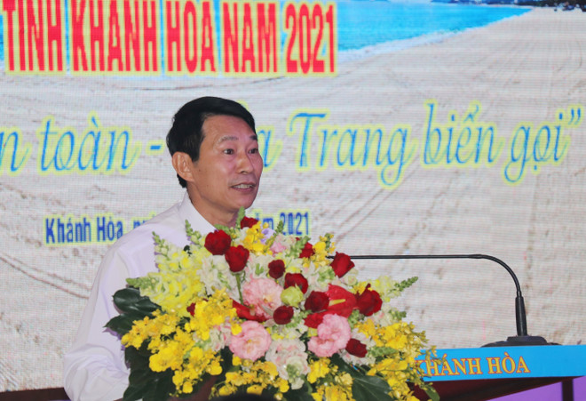 庆和省“安全目的地——芽庄——大海召唤”的旅游刺激计划亮相 ảnh 2 庆和省“安全目的地——芽庄——大海召唤”的旅游刺激计划亮相 ảnh 2