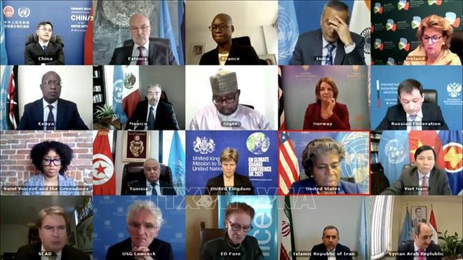 越南与联合国安理会：对叙利亚人道主义危机表示关切 ảnh 1