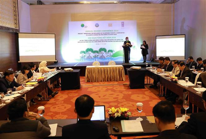 增强越南沿海地区弱势群体应对气候变化的能力 ảnh 1 增强越南沿海地区弱势群体应对气候变化的能力 ảnh 1