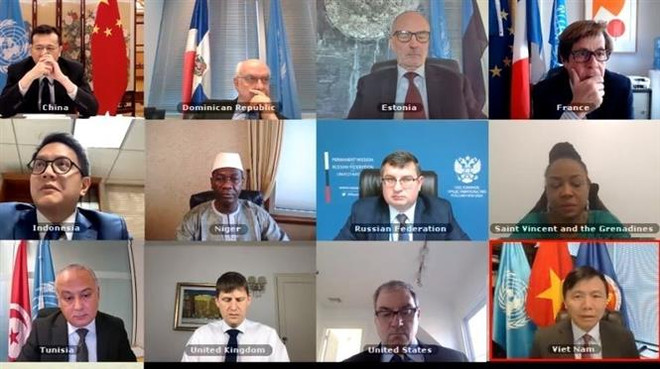 越南敦促全面执行利比亚的永久停火协议 ảnh 1 越南敦促全面执行利比亚的永久停火协议 ảnh 1