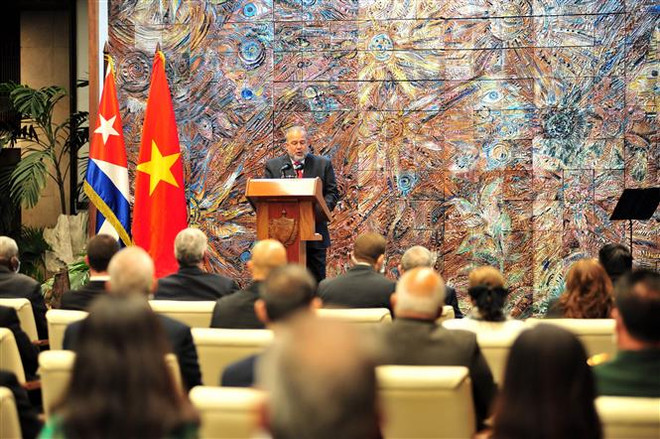 古巴举行隆重仪式 庆祝越古建交60周年 ảnh 1 古巴举行隆重仪式 庆祝越古建交60周年 ảnh 1