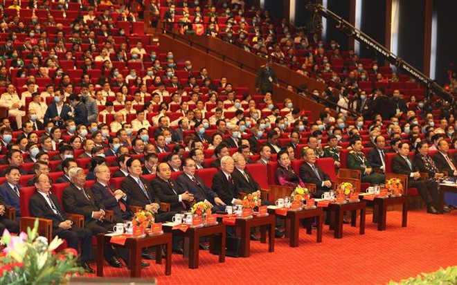 第十次全国爱国竞赛大会隆重开幕 聚焦团结、创新和积极参与祖国建设与捍卫竞赛 ảnh 3  第十次全国爱国竞赛大会隆重开幕 聚焦团结、创新和积极参与祖国建设与捍卫竞赛 ảnh 3