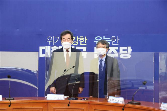 韩国执政党主席:越南是韩国南方政策的核心合作伙伴 ảnh 1 韩国执政党主席:越南是韩国南方政策的核心合作伙伴 ảnh 1
