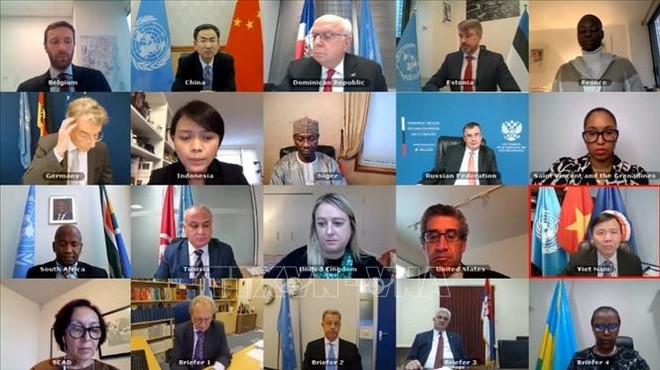 越南代表出席联合国安理会关于国际法院未决案件解决机制的定期会议 ảnh 1 越南代表出席联合国安理会关于国际法院未决案件解决机制的定期会议 ảnh 1