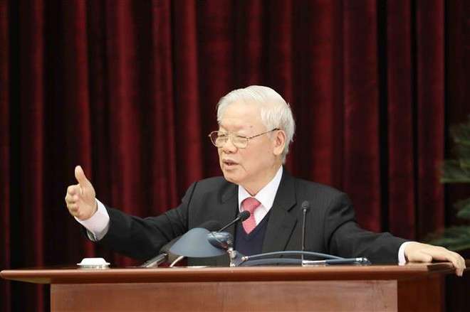 越共十二届十四中全会的公报 ảnh 2 越共十二届十四中全会的公报 ảnh 2